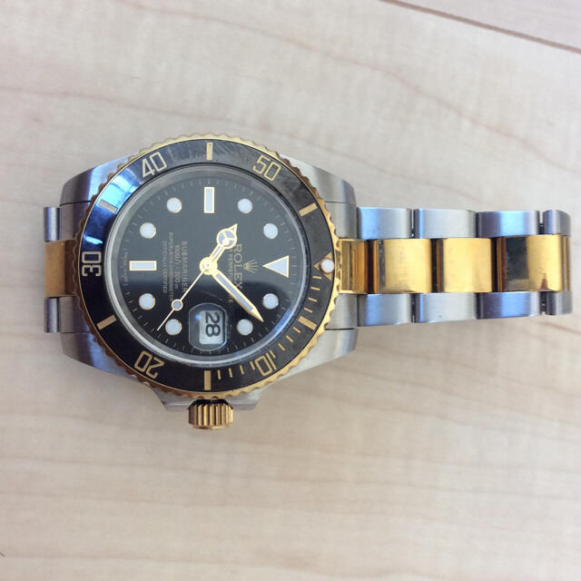ROLEX(ロレックス)のロレックス サブマリナー コンビ メンズの時計(腕時計(アナログ))の商品写真