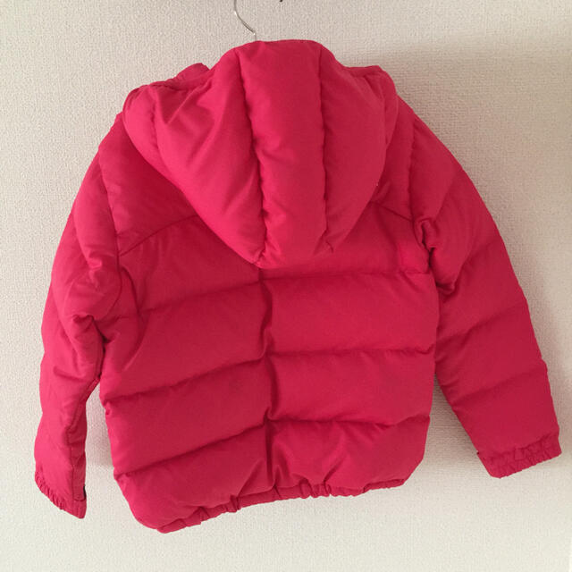 THE NORTH FACE(ザノースフェイス)のTHE NORTH FACE 130 ピンク ダウンジャケット キッズ/ベビー/マタニティのキッズ服女の子用(90cm~)(ジャケット/上着)の商品写真