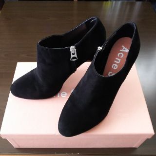 アクネ(ACNE)のスエード ブーティー size40  Acne Studios(ブーティ)