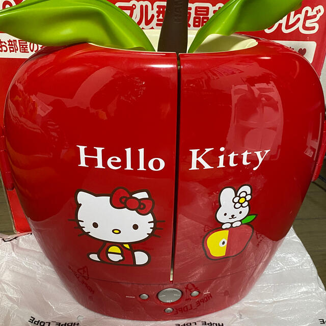 【激レア】サンリオ ハローキティ リンゴ型テレビ | フリマアプリ ラクマ