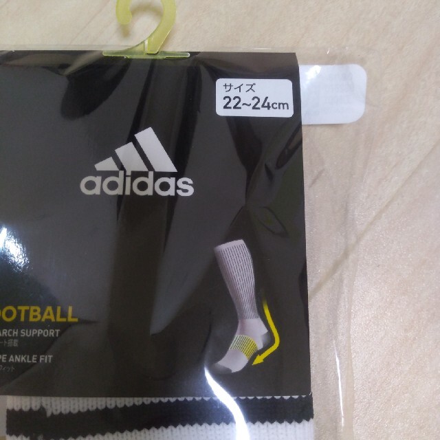 adidas(アディダス)のアディダス　adidas サッカーソックス　22〜24 スポーツ/アウトドアのサッカー/フットサル(ウェア)の商品写真