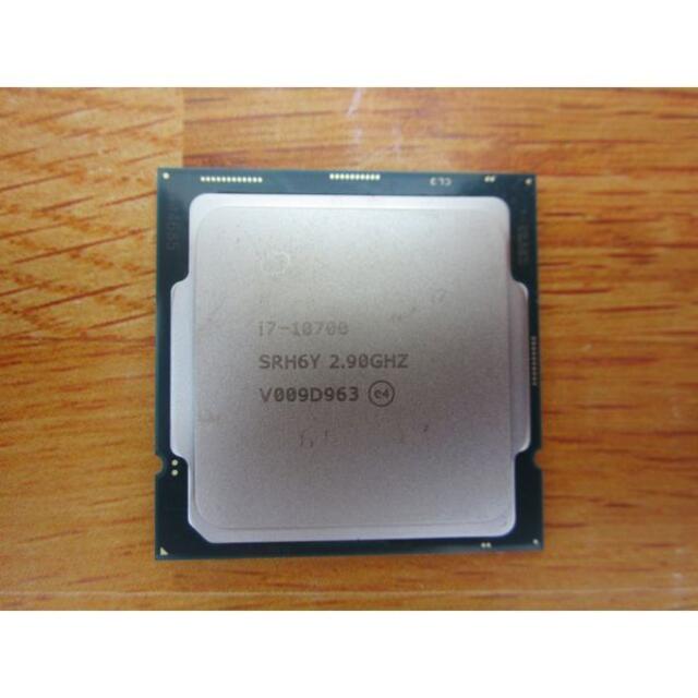 35日のみ使用　Core i7 10700