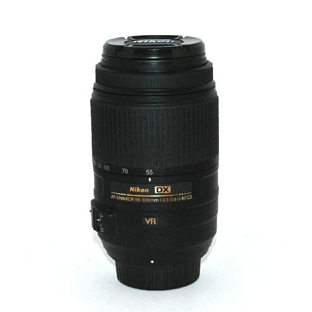 【Nikon】超望遠レンズ！AF-S DX NIKKOR 55-300mm VR