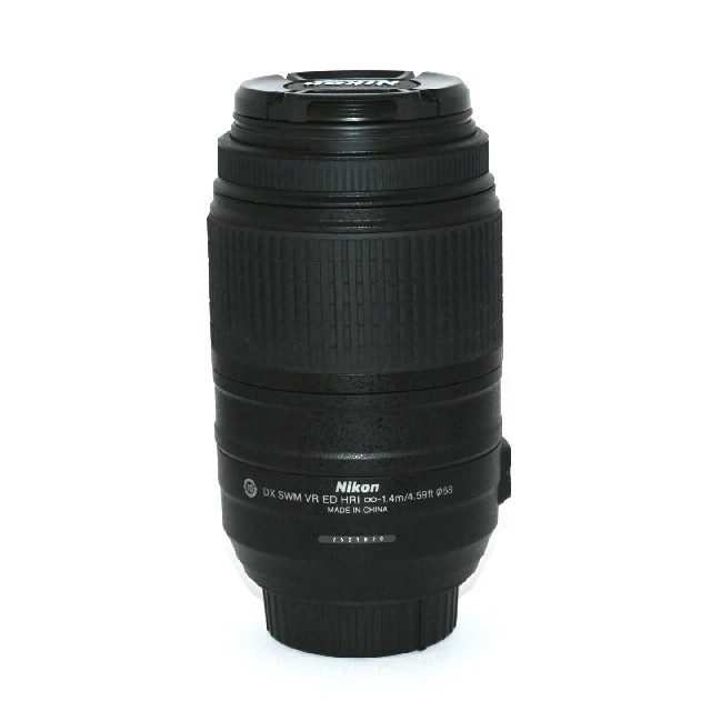 【Nikon】超望遠レンズ！AF-S DX NIKKOR 55-300mm VR