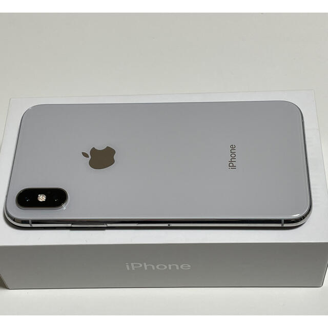 iPhoneお値下げ可⭐︎iPhoneXS  256GB  SIMロック解除済　シルバー