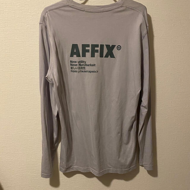 【 AFFIX ロンT 】