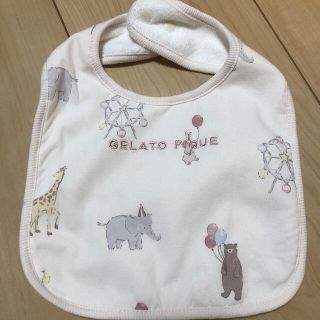 ジェラートピケ(gelato pique)のa様専用　ジェラートピケ　スタイ(ベビースタイ/よだれかけ)