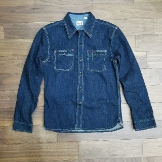 フラットヘッド(THE FLAT HEAD)のみーかな様専用　フラッドヘッド　デニムシャツ(シャツ)