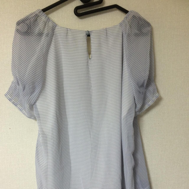 PROPORTION BODY DRESSING(プロポーションボディドレッシング)のプロポーション♡ストライプブラウス レディースのトップス(シャツ/ブラウス(半袖/袖なし))の商品写真