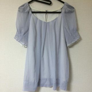 プロポーションボディドレッシング(PROPORTION BODY DRESSING)のプロポーション♡ストライプブラウス(シャツ/ブラウス(半袖/袖なし))