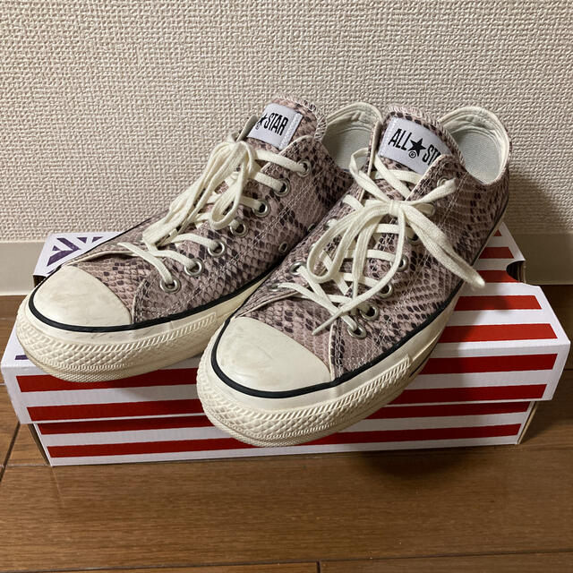 WACKO MARIA convers パイソン柄   27センチ