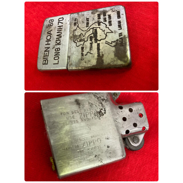 ZIPPO(ジッポー)のベトナム  ZIPPO  ヴィンテージ品　1967年製　PAT2517191 メンズのファッション小物(タバコグッズ)の商品写真