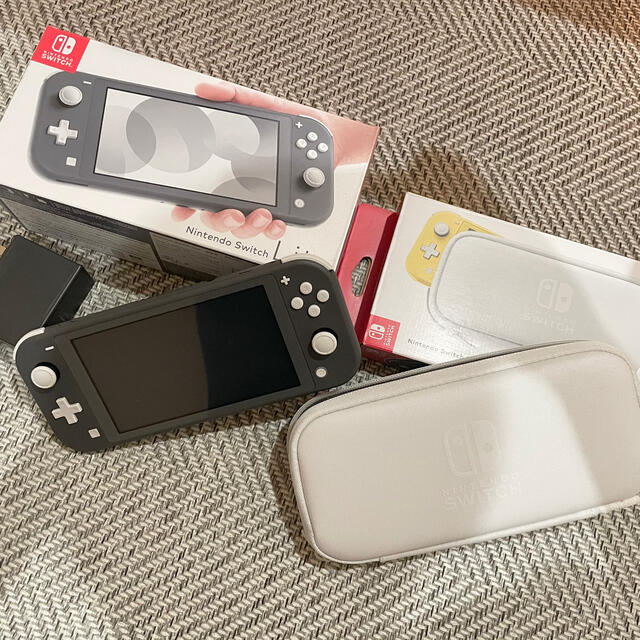 ()ニンテンドースイッチLite本体＋専用ケース＋フィルム