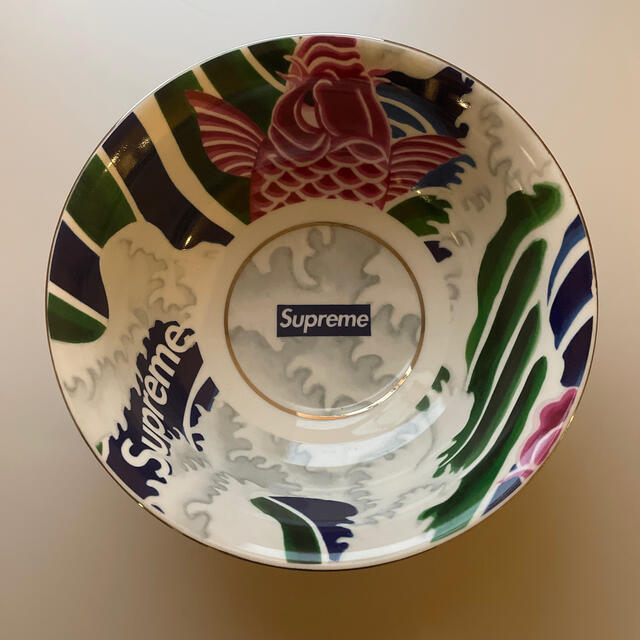 Supreme(シュプリーム)のsupreme Waves Ceramic Bowl  インテリア/住まい/日用品のキッチン/食器(食器)の商品写真