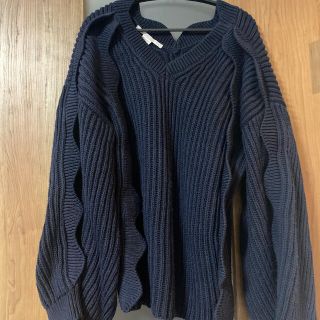 ステラマッカートニー(Stella McCartney)の Stella McCartney 紺 ネイビー ニット(ニット/セーター)