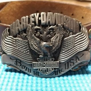 ハーレーダビッドソン(Harley Davidson)のハーレーダビッドソン バックル(ベルト)