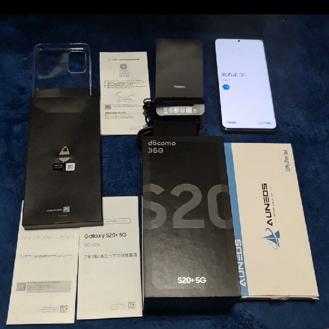 Galaxy S20+ 5G SIMロック解除済128GB docomo - www.sorbillomenu.com