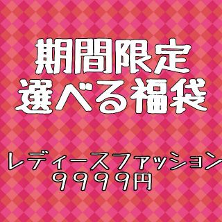 イング(INGNI)の全て新品！選べるレディース福袋☆(セット/コーデ)