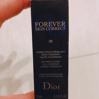 ディオール(Dior)のディオールフォーエバースキンコレクトコンシーラー2N(コンシーラー)