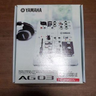 ヤマハ(ヤマハ)のらくださま専用　YAMAHA AG03 箱あり / 説明書なし(PC周辺機器)