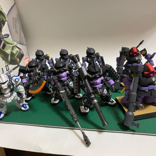 バンダイ(BANDAI)のマーキン様専用　ガンダムコンバージセット(模型/プラモデル)