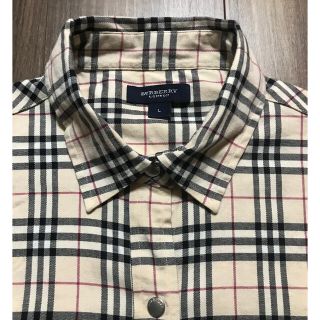 バーバリー(BURBERRY)のバーバリーロンドンノバチェックシャツ(シャツ/ブラウス(半袖/袖なし))