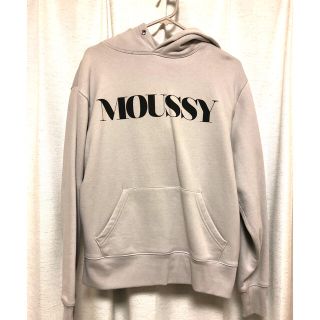 マウジー(moussy)の［MOUSSY］パーカー(パーカー)