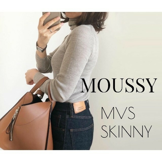 MOUSSY MVS SKINNY デニム スキニー - デニム/ジーンズ