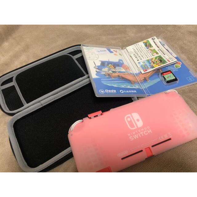 Nintendo Switch(ニンテンドースイッチ)のNintendo Switch  Lite コーラル エンタメ/ホビーのゲームソフト/ゲーム機本体(携帯用ゲーム機本体)の商品写真