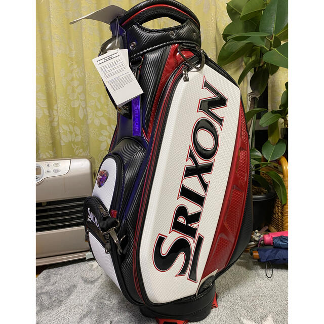 スポーツ/アウトドアキャディーバックSRIXON