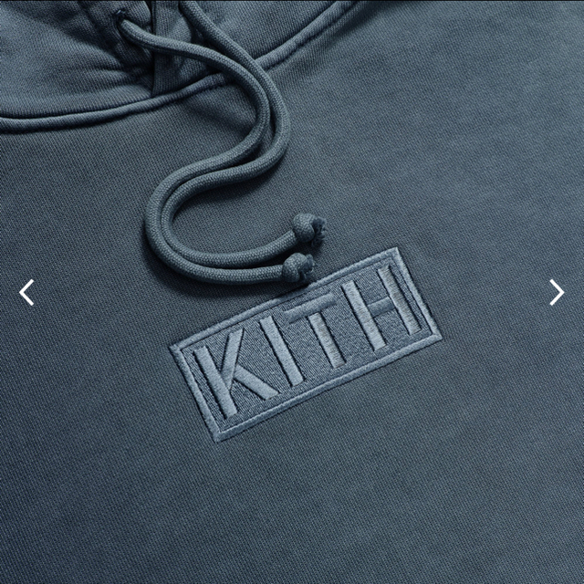 Supreme(シュプリーム)のKITH・monday program・palette hoodie・XS メンズのトップス(パーカー)の商品写真