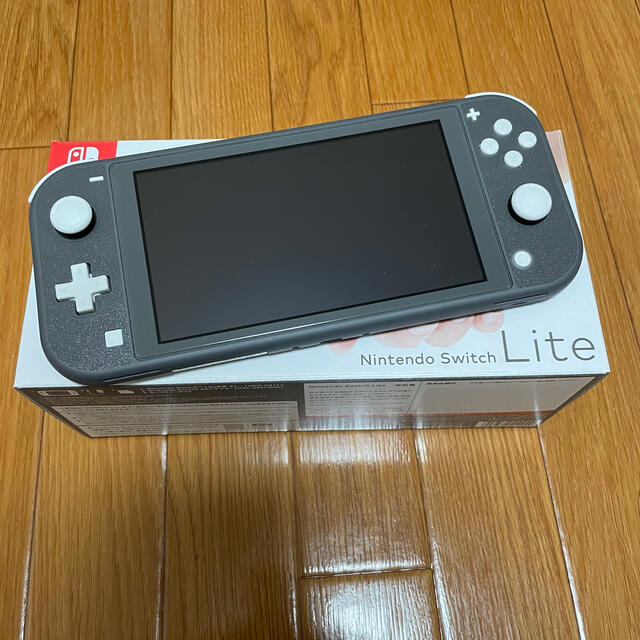 NintendoSwitch Liteグレー　おまけ付き