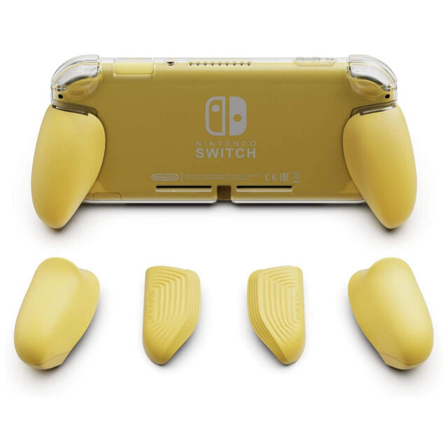 Nintendo Switch(ニンテンドースイッチ)のNintendoSwitch Liteグレー　おまけ付き エンタメ/ホビーのゲームソフト/ゲーム機本体(家庭用ゲーム機本体)の商品写真