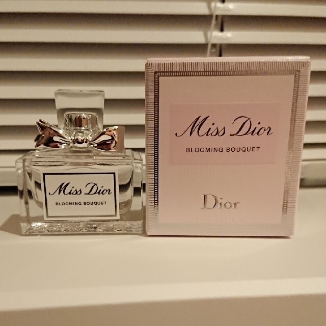 Christian Dior(クリスチャンディオール)のミス ディオール☆ブルーミング ブーケ☆オードトワレ 5ml☆新品未使用 コスメ/美容の香水(香水(女性用))の商品写真