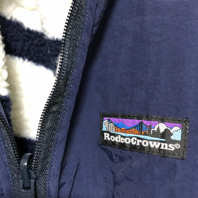 RODEO CROWNS(ロデオクラウンズ)のロデオクラウン　rodeo clowns★リバーシブルジャンパー レディースのジャケット/アウター(ナイロンジャケット)の商品写真