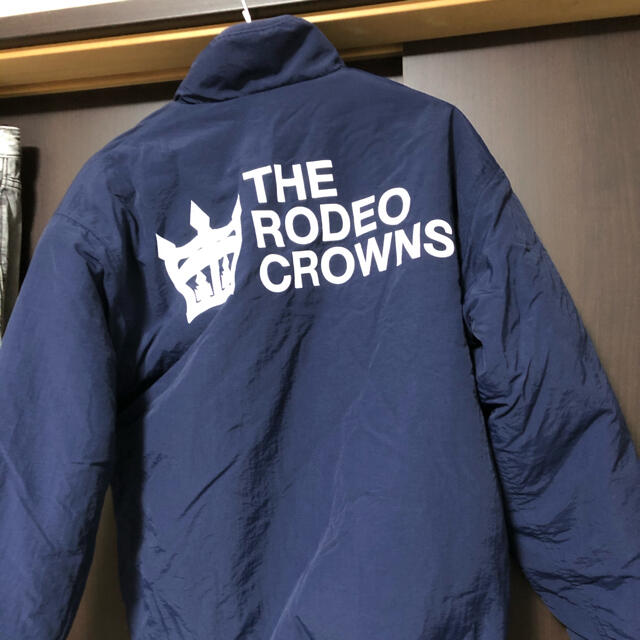 RODEO CROWNS(ロデオクラウンズ)のロデオクラウン　rodeo clowns★リバーシブルジャンパー レディースのジャケット/アウター(ナイロンジャケット)の商品写真