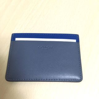 コーチ(COACH)のお値下げ中‼️  coach  カードケース(名刺入れ/定期入れ)