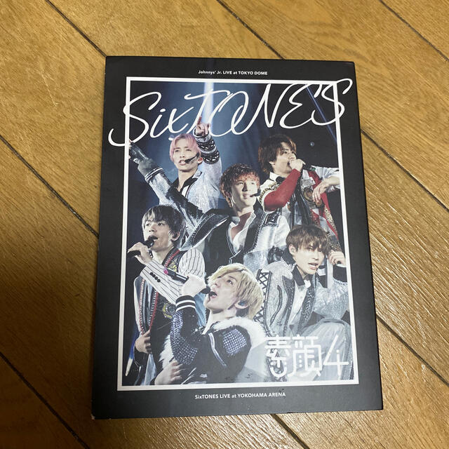 Johnny's(ジャニーズ)の素顔4 SixTONES盤 エンタメ/ホビーのDVD/ブルーレイ(アイドル)の商品写真