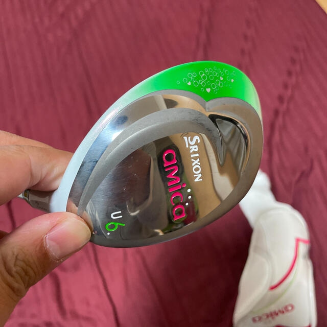 即決打ち合わせ可能です!SRIXON amica レディース UT ハイブリッド