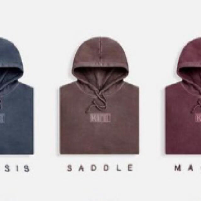 Kith the palette hoodie パーカー ARGON argon