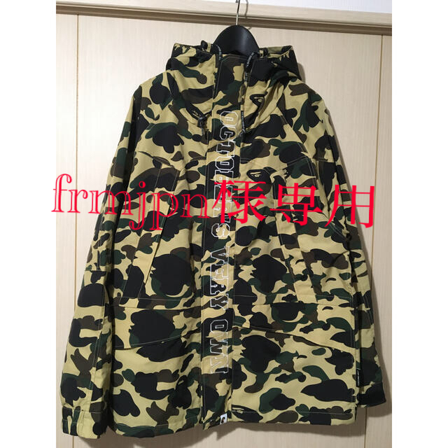 訳あり】 A BATHING APE - 超レア新品XXL!【 BAPE X OVO 】1ST CAMO