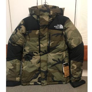 ザノースフェイス(THE NORTH FACE)のノースフェイス バルトロライトジャケット ウッドランドカモ(ダウンジャケット)