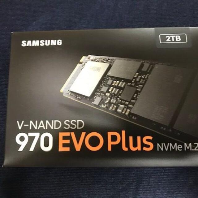 38日使用の美品　970 EVO Plus MZ-V7S2T0B/IT