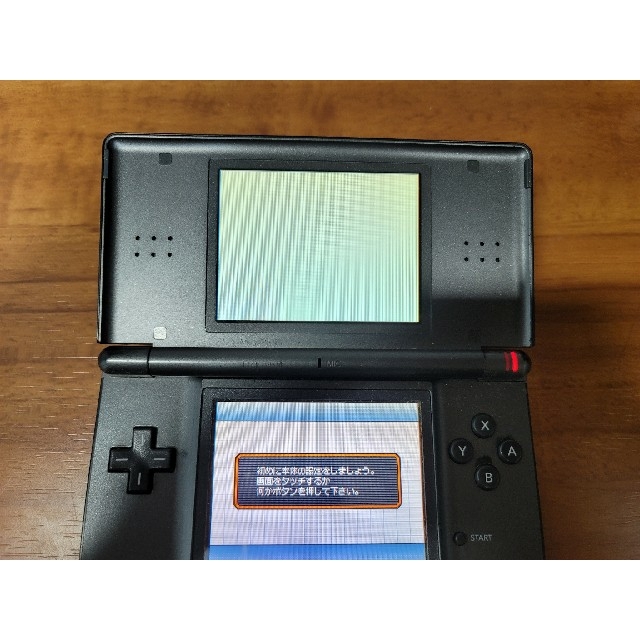 ニンテンドーDS(ニンテンドーDS)のNitendo DS Lite　ディアルガ&パルキア限定ver. エンタメ/ホビーのゲームソフト/ゲーム機本体(家庭用ゲーム機本体)の商品写真