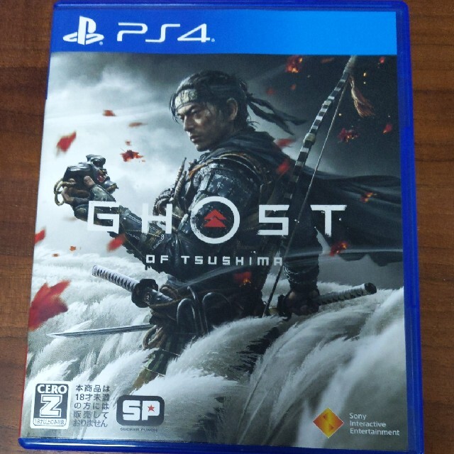 Ghost of Tsushima（ゴースト・オブ・ツシマ） PS4 エンタメ/ホビーのゲームソフト/ゲーム機本体(家庭用ゲームソフト)の商品写真