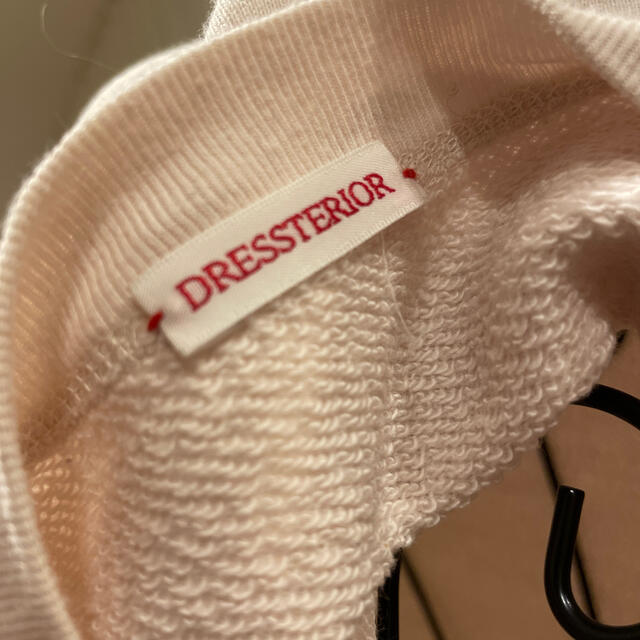 DRESSTERIOR(ドレステリア)のドレステリア　スウェット　38 レディースのトップス(トレーナー/スウェット)の商品写真