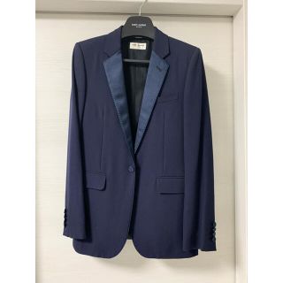 【美品】  SAINT LAURENT / サンローラン | 2015AW | エディ期  2B ウール テーラードジャケット | 44 | ブラック | メンズ