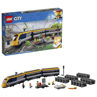 レゴ(Lego)のラッシュ様専用　新品未開封　レゴシティ ハイスピード・トレイン 60197(積み木/ブロック)