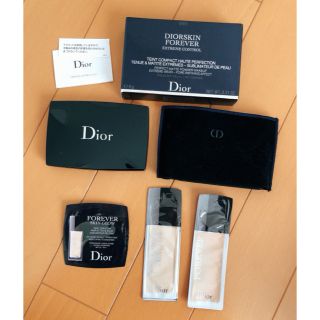 ディオール(Dior)の【おまけ付】Dior パウダーファンデ(ファンデーション)