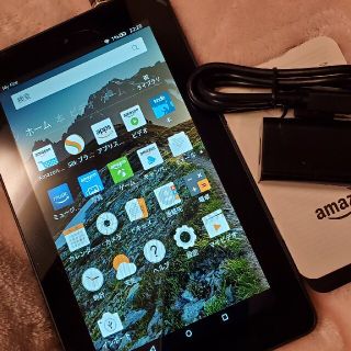 Amazon Fire タブレット 8GB、ブラック(第5世代)(タブレット)